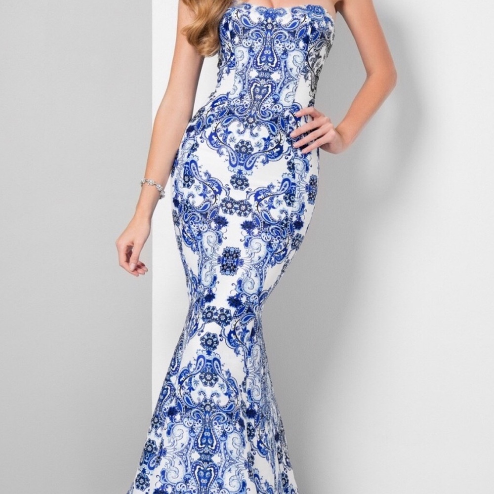 Mia Bella couture dress